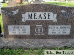 Kenneth E. Mease