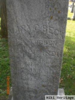 Mary C Beck