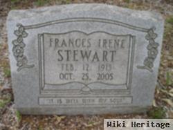 Frances Irene Stewart