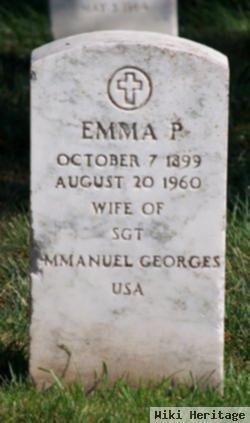 Emma P Georges