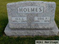 Otis P. Holmes