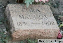 Cora Maddux