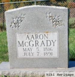 Aaron Mcgrady