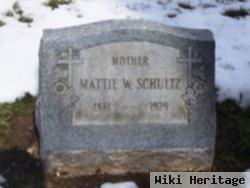 Mattie W. Schultz