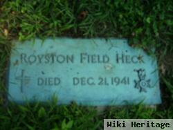 Royston Field Heck