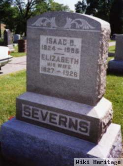 Elizabeth Ann Mills Severns