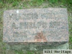 Francis A "philo" Phelps, Ii