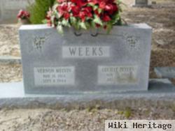 Vernon Melvin Weeks