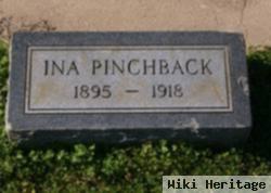 Ina Pinchback