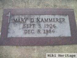 Mary D. Kammerer