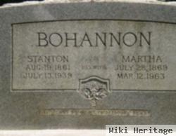 Martha Bartlett Bohannon