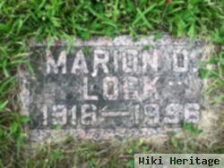 Marion D Lock