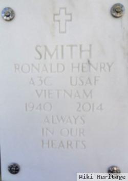 Ronald Henry Smith