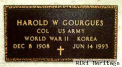 Harold Walter Gourgues