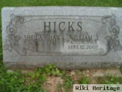 William J Hicks