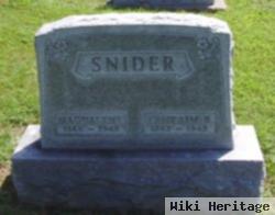 Ephraim Snider