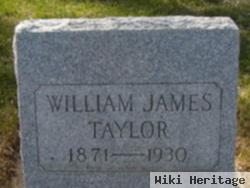 William James Taylor