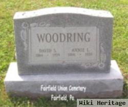 Annie L Herring Woodring