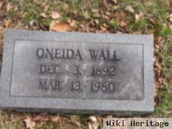 Oneida Wall