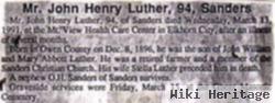 John Henry Luther