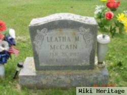 Leatha M. Treadway Mccain