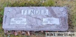 Ruthie Fender