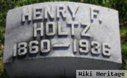 Henry F Holtz