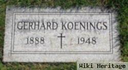 Gerhard Koenings