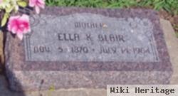 Ella K Blair