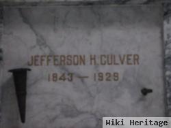 Jefferson H. Culver