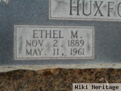 Ethel M. Hale Huxford