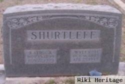 Wyley H Shurtleff