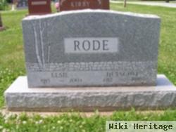 Elsie Malott Rode