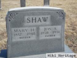 Joseph Alvey Shaw