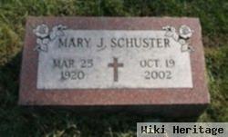 Mary J Schuster