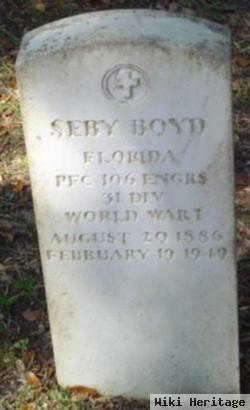 Seby Boyd