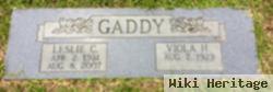 Leslie G. Gaddy