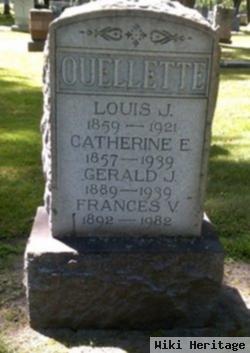 Frances V Ouellette