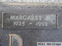 Margaret M Harvey Wood