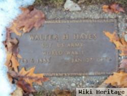 Walter H. Hayes