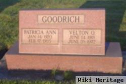 Patricia Ann Goodrich