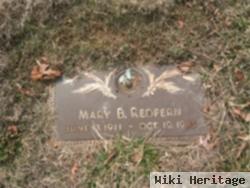 Mary B Redfern