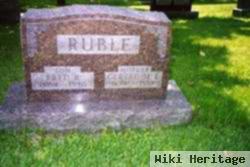 Gertrude E. Ruble