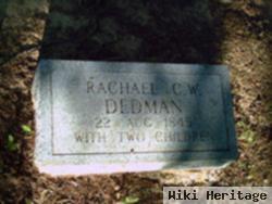 Rachel C. White Dedman