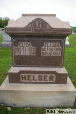 Eliza Eversole Helser