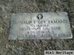 Donald Eugene Dey Ermand