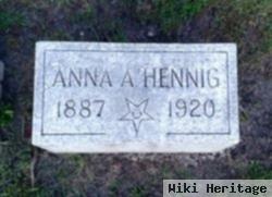 Anna A. Roos Hennig