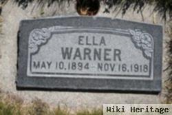 Ella Warner