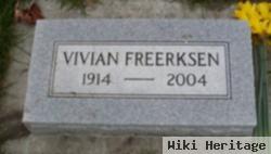 Vivian Alice Shaw Freerksen