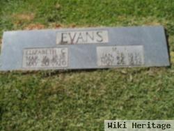 Elizabeth C. Jacks Evans